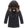 Falixpuzzlefun - -30 Degree Children's Winter Jackets Duck Down Padded Children Clothing Big Boys Warm Winter Down Coat Thickening Outerwear